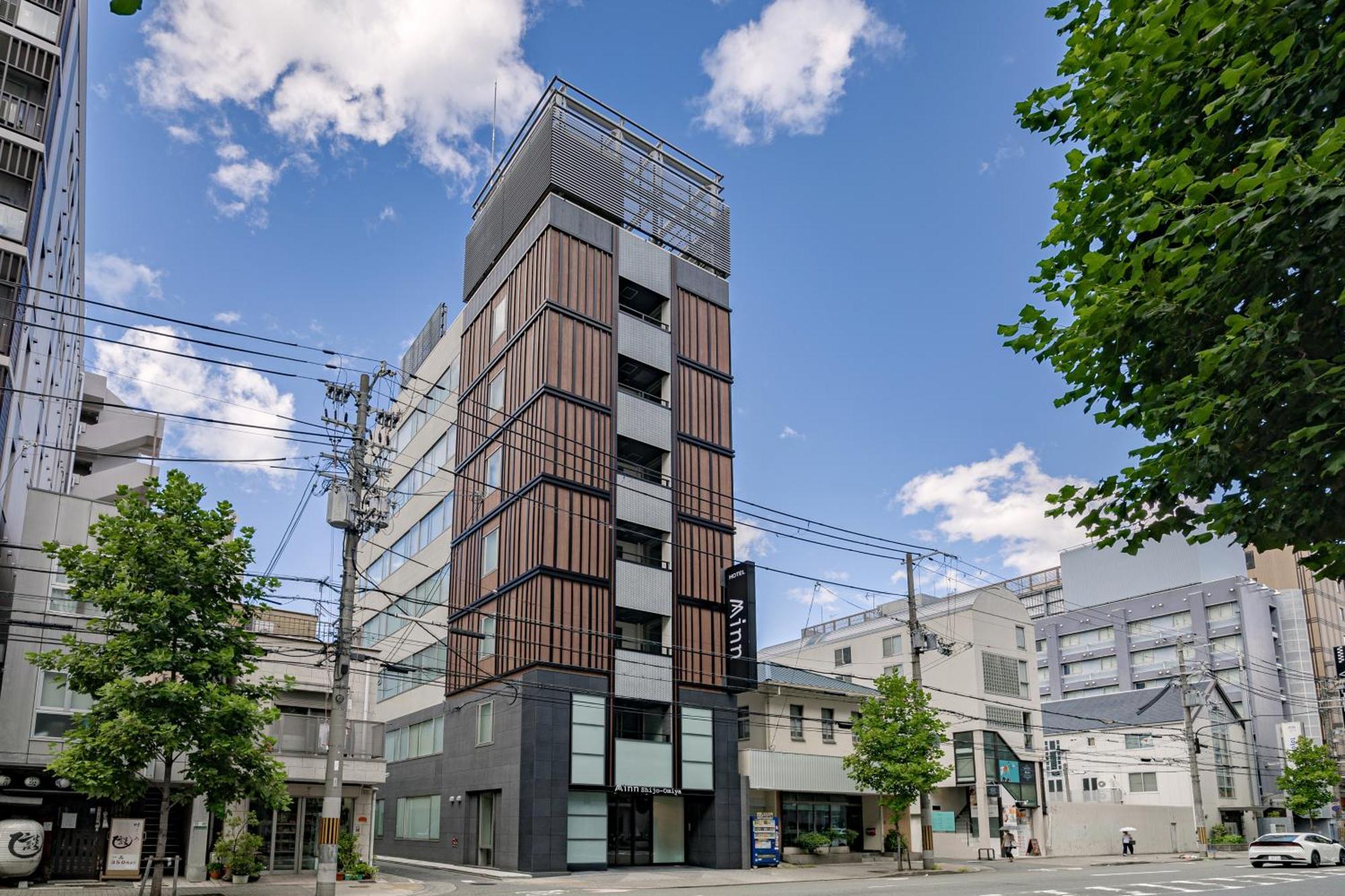 Minn Shijo Omiya Kyoto Dış mekan fotoğraf